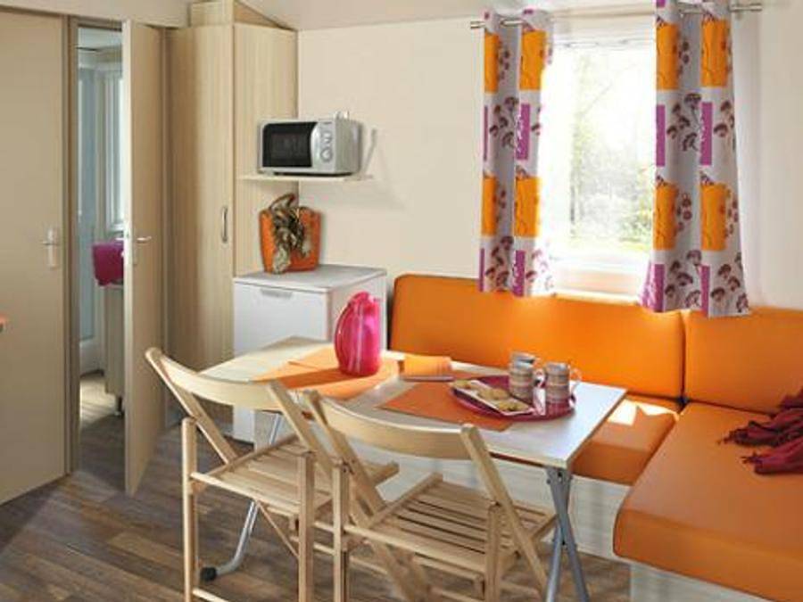 Camping La Prade - Mobilheim 5 personen - Candour 29 M² in Saint-André-de-Najac, Aveyron