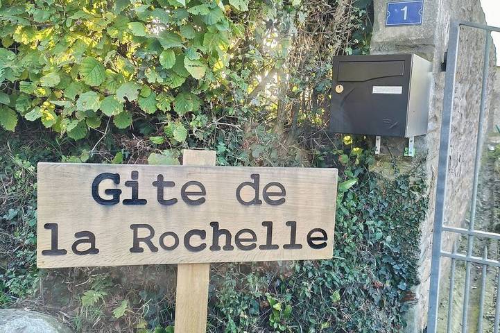 Gîte pour 4 personnes, avec Terrasse et Jardin