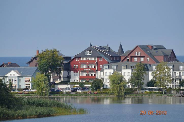 Ferienwohnung für 4 Personen, mit Seeblick und Garten sowie Balkon in Bansin - 4
