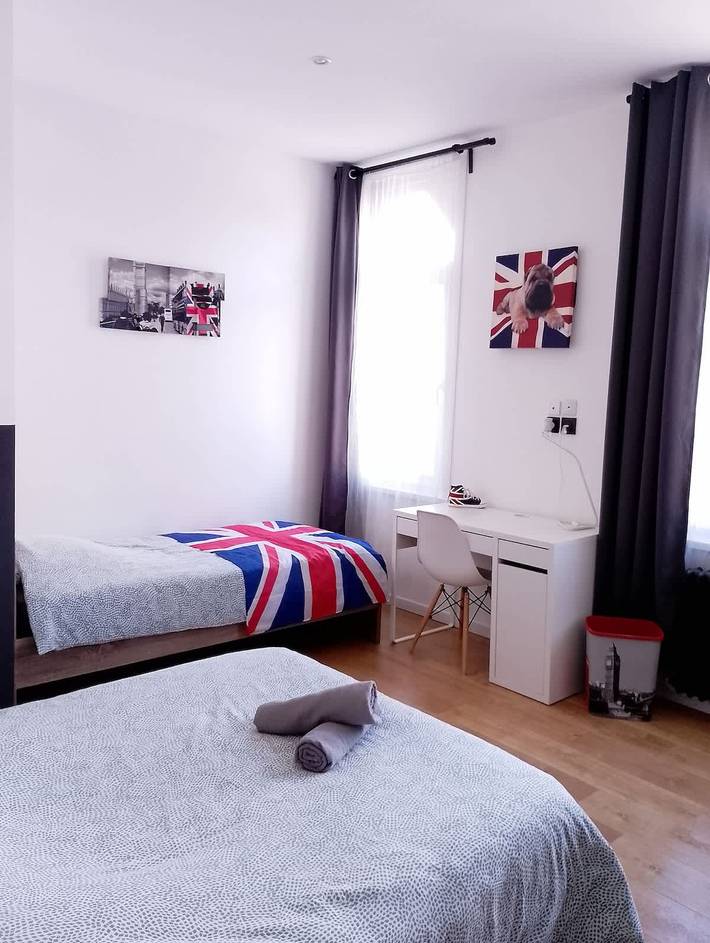 Appartement de vacances pour 4 personnes à Lens