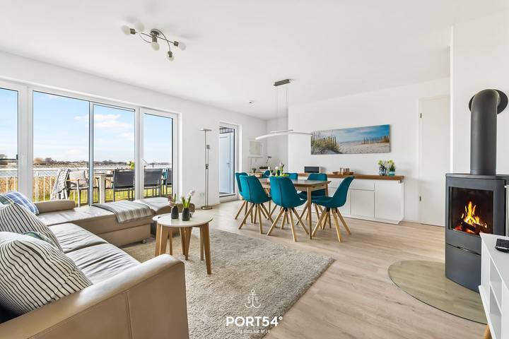 Ferienhaus mit Meerblick für 8 Personen, mit Garten und Ausblick sowie Sauna in Kappeln - 3