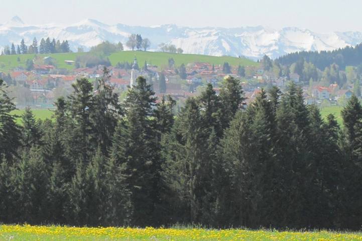 Ferienwohnung für 3 Personen, mit Garten und Ausblick in Scheidegg - 4