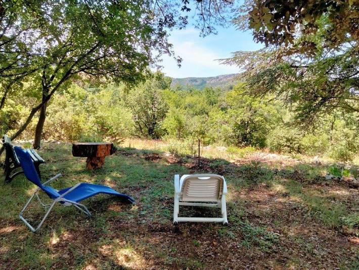 Location de vacances pour 6 personnes, avec terrasse ainsi que jardin et vue, animaux acceptés à Plan-d'Aups-Sainte-Baume - 4