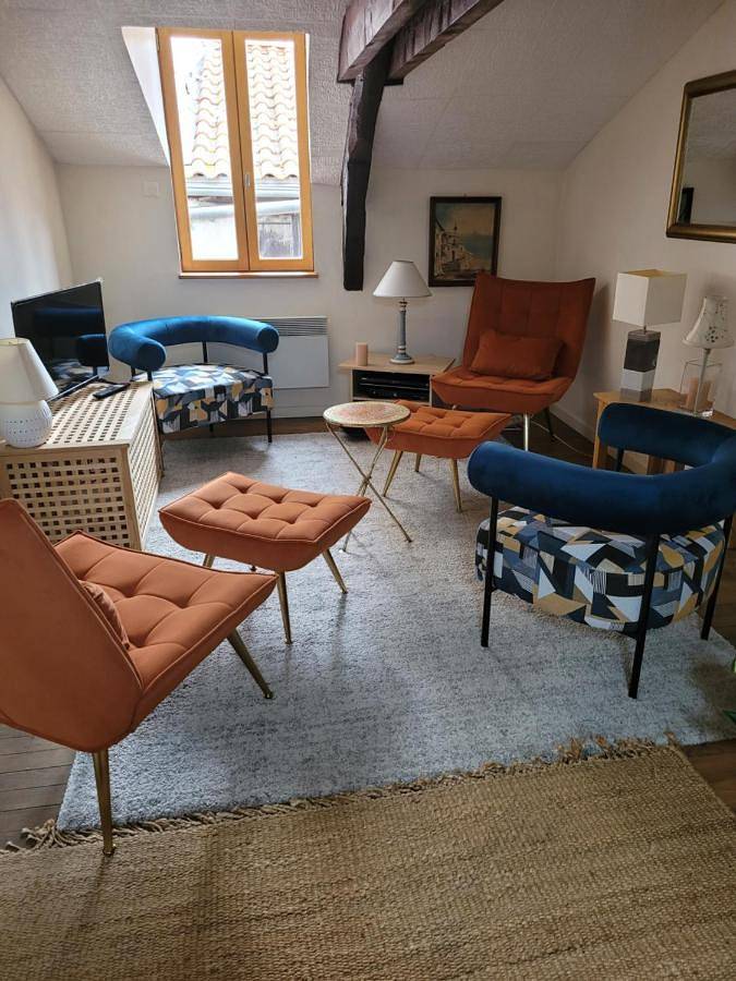 Location de vacances pour 2 personnes, avec vue à Villefranche-de-Rouergue - 3