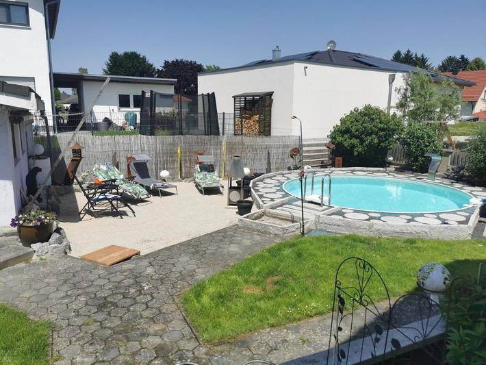 Ferienwohnung für 6 Personen, mit Ausblick und Pool sowie Garten, mit Haustier in Nittenau - 3