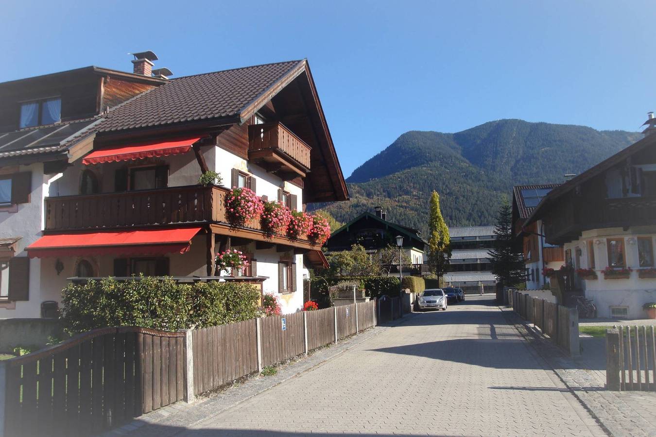 Vakantiewoning "Häuserl" in het hart van Garmisch-Partenkirchen., foto 15