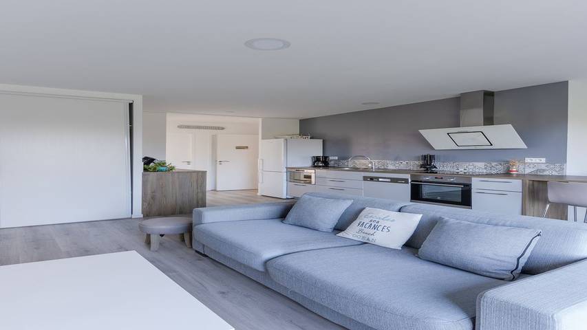 Appartement de vacances pour 4 personnes, avec balcon
