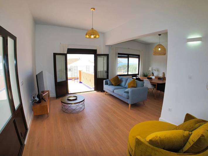 Casa rural para 10 personas, con Balcón y Terraza además de Jardín y Piscina en La Azohía - 4