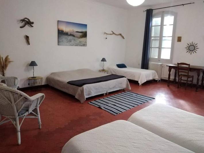 Chambre d’hôte pour 4 personnes, avec terrasse et jardin à Saintes-Maries-de-la-Mer - 3