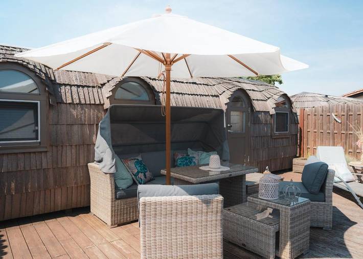 Hotel für 4 Personen, mit Ausblick und Garten sowie Sauna und Seeblick