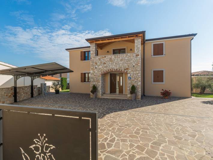 Villa Vatovac in Tar (Croatia), Tar-Vabriga