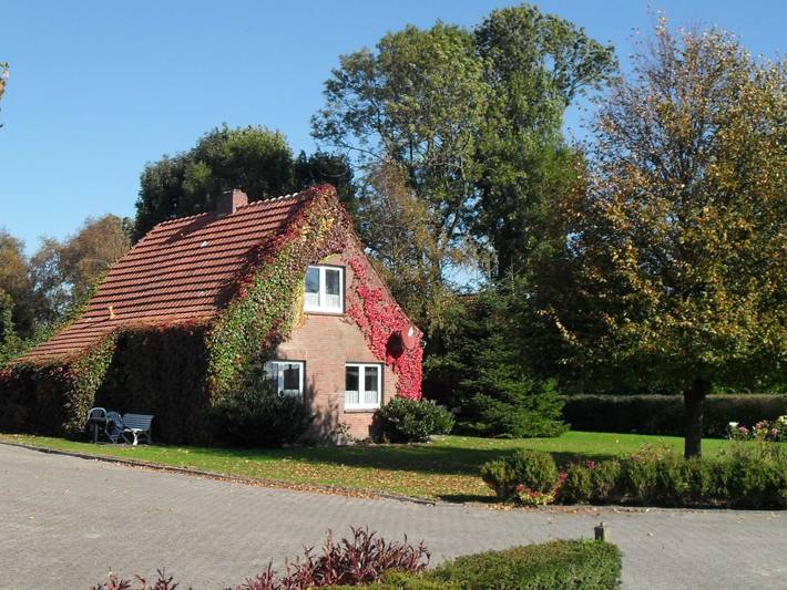Ferienwohnung für 4 Personen, mit Garten und Terrasse, kinderfreundlich in Dornumergrode - 3