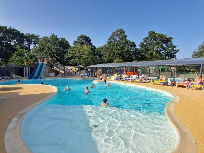 Location de vacances pour 2 personnes, avec piscine, animaux acceptés à Saint-André-des-Eaux - 4