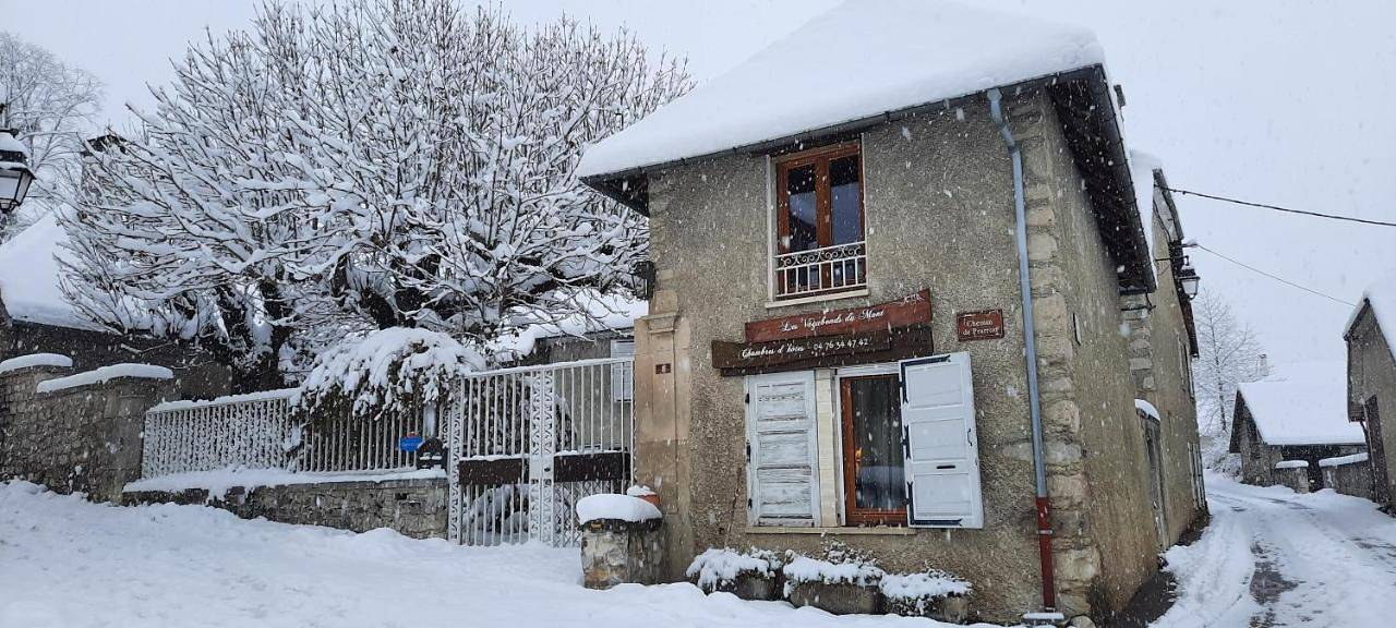 Le Gîte des Vagabonds in Chichilianne, Parc naturel régional du Vercors
