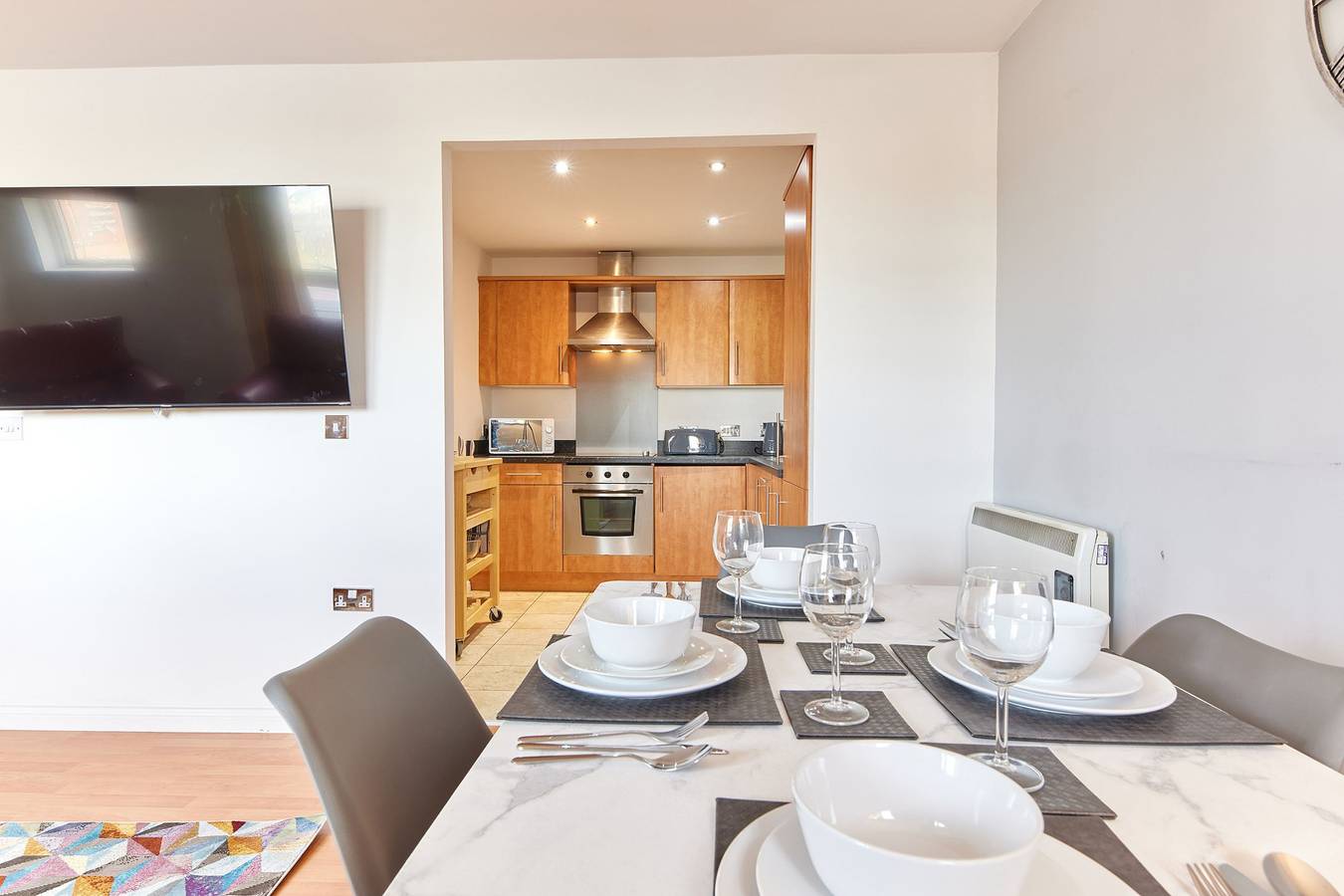 Entire apartment, The Tyne in Gateshead in Gateshead