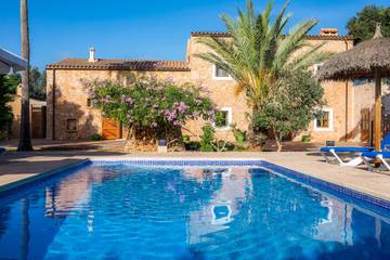 Chalet in Felanitx, Mallorca Sur für 8 