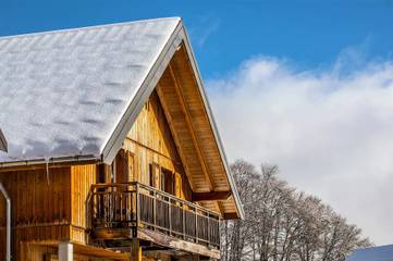 Chalet pour 4 Personnes dans La Féclaz, Les Déserts, Photo 1