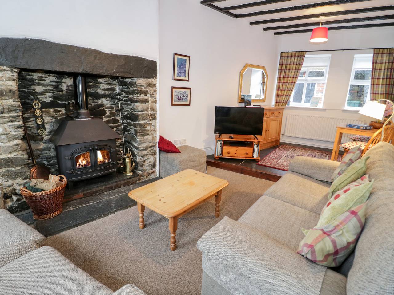 Arwel in Capel Garmon, Snowdonia