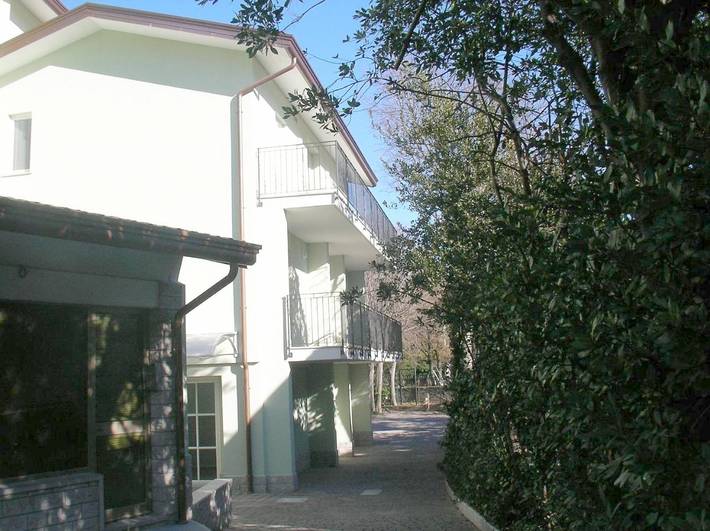Ferienhaus für 2 Personen, mit Terrasse und Ausblick in Duino