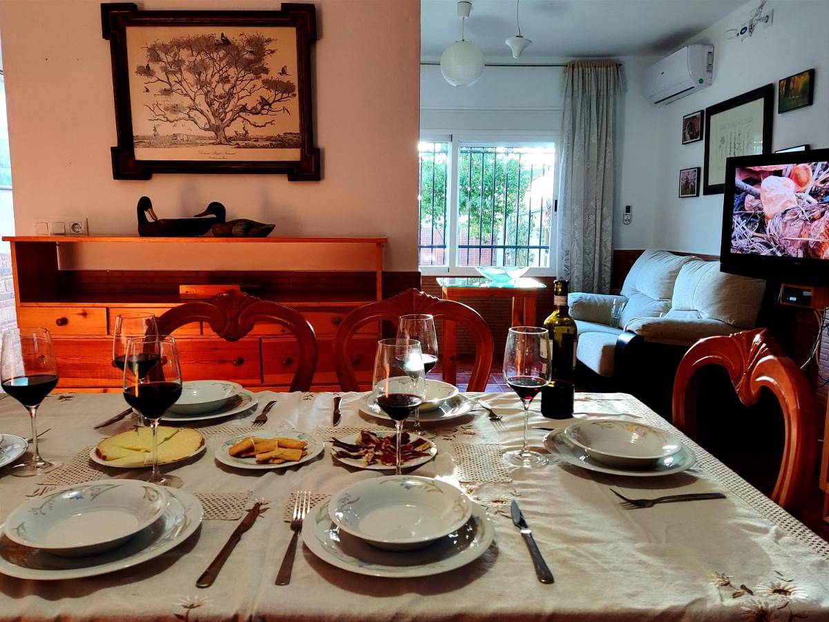 Four-Bedroom House in El Bosque, Pueblos Blancos