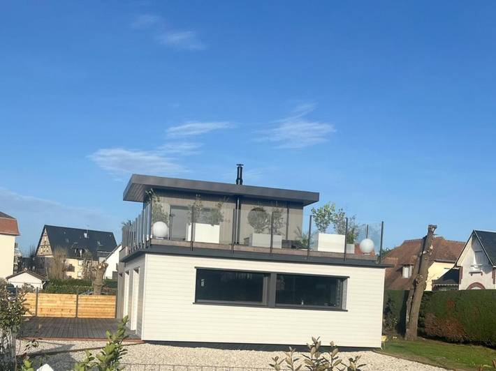 Villa pour 6 personnes, avec jardin et terrasse, animaux acceptés à Villers-sur-Mer - 3
