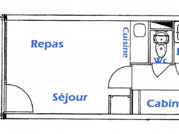 Chalet pour 4 Personnes dans Hauteluce, Espace Diamant, Photo 3