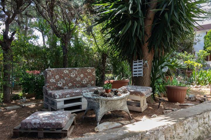 Apartamento entero, Appartamento 'Villa Rosa, Relax Place' con vistas al mar, Wi-Fi y aire acondicionado in Conversano, Region de Bari
