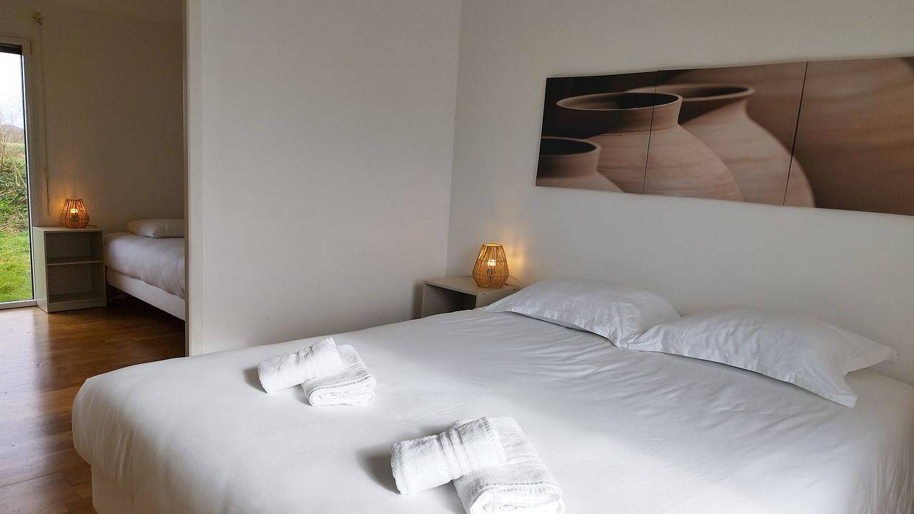 Ganze Ferienwohnung, Ferienwohnung für 8 Personen (130 m²) in Lannilis in Lannilis, Brest und Umgebung
