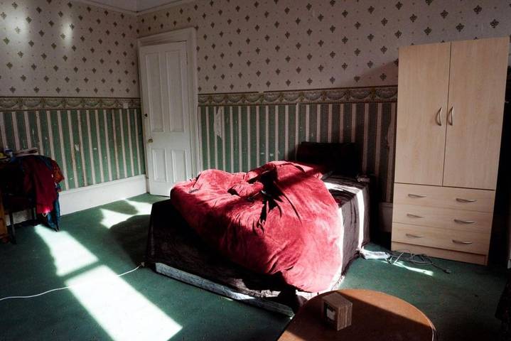 Maison d’hôte pour 2 personnes, avec terrasse à Glasgow