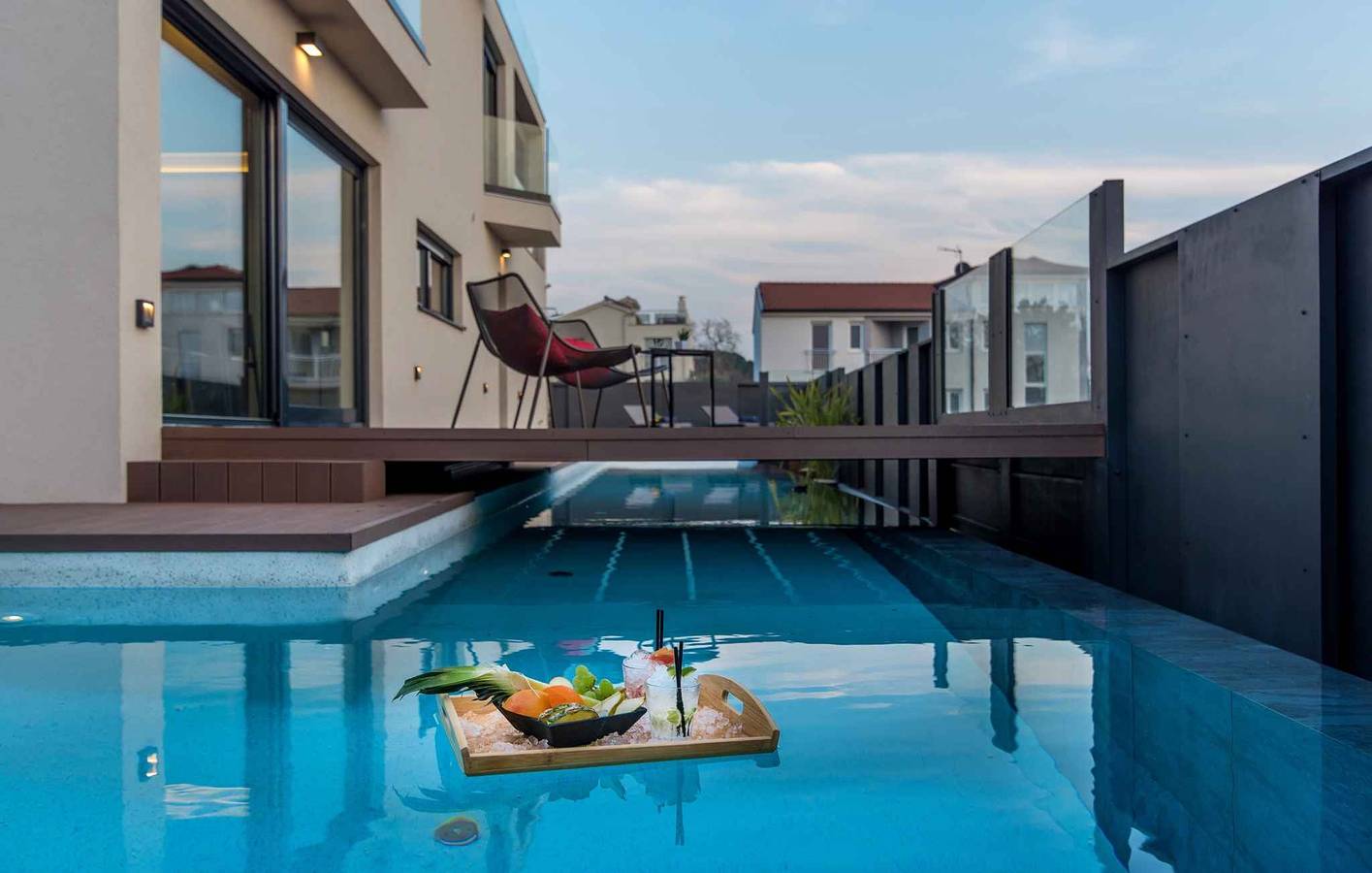 Villa mit Pool in Strandnähe in Poreč, Grad Poreč