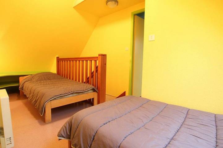 Gîte pour 4 personnes, avec jardin, animaux acceptés dans Port Du Hable Omonville La Rogue - 3