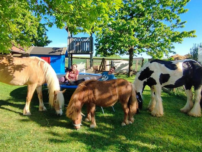 Bauernhof für 4 Personen, mit Garten im Altmühltal