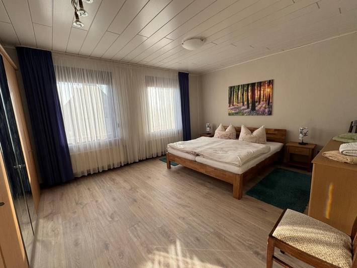 Ferienhaus für 8 Personen, mit Terrasse und Garten sowie Ausblick in Ferropolis