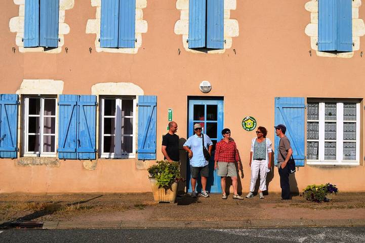 Maison de vacances pour 23 personnes, avec terrasse