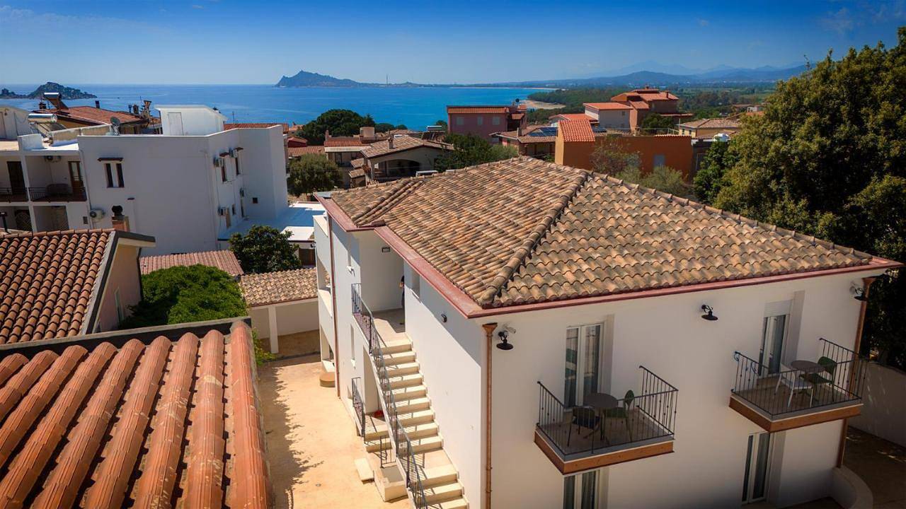 Resort Beach Cala Goloritzè in Santa Maria Navarrese, Baunei