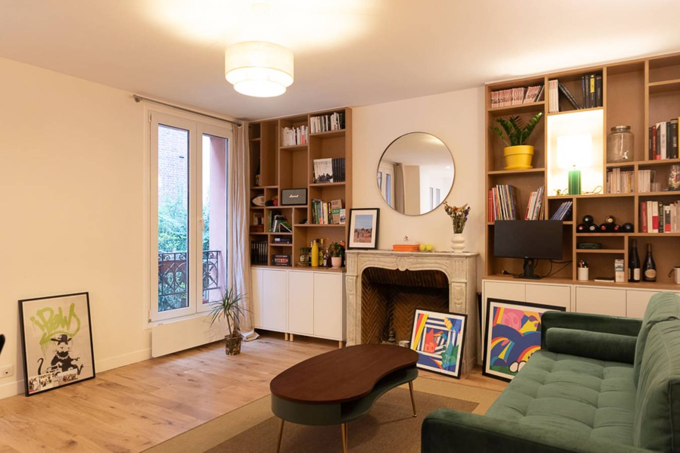 Appartamento intero, Appartamento vacanze per 2 persone in Parigi, Ile-de-France