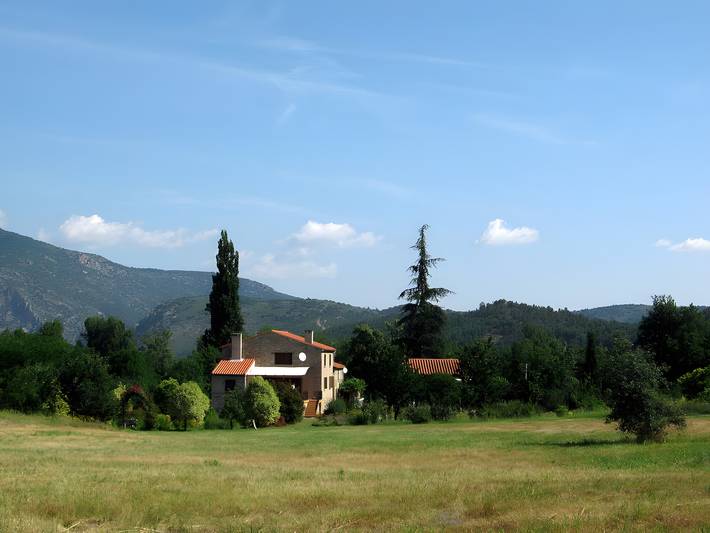 Maison de vacances pour 2 personnes, avec jardin