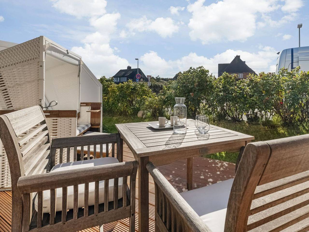 Ganze Ferienwohnung, Dünenkuhle, App. 17 - Inselliebe pur! Viel mehr Sylt-Style können Sie nicht buchen in Wenningstedt, Sylt