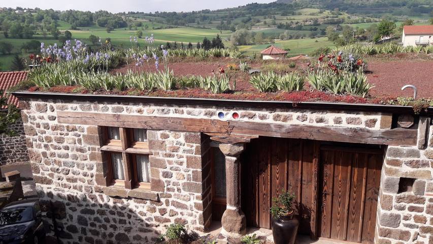 Appartement de vacances pour 2 personnes, avec jardin