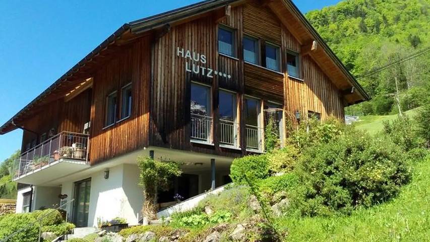 Gîte pour 5 personnes, avec terrasse à Mellau