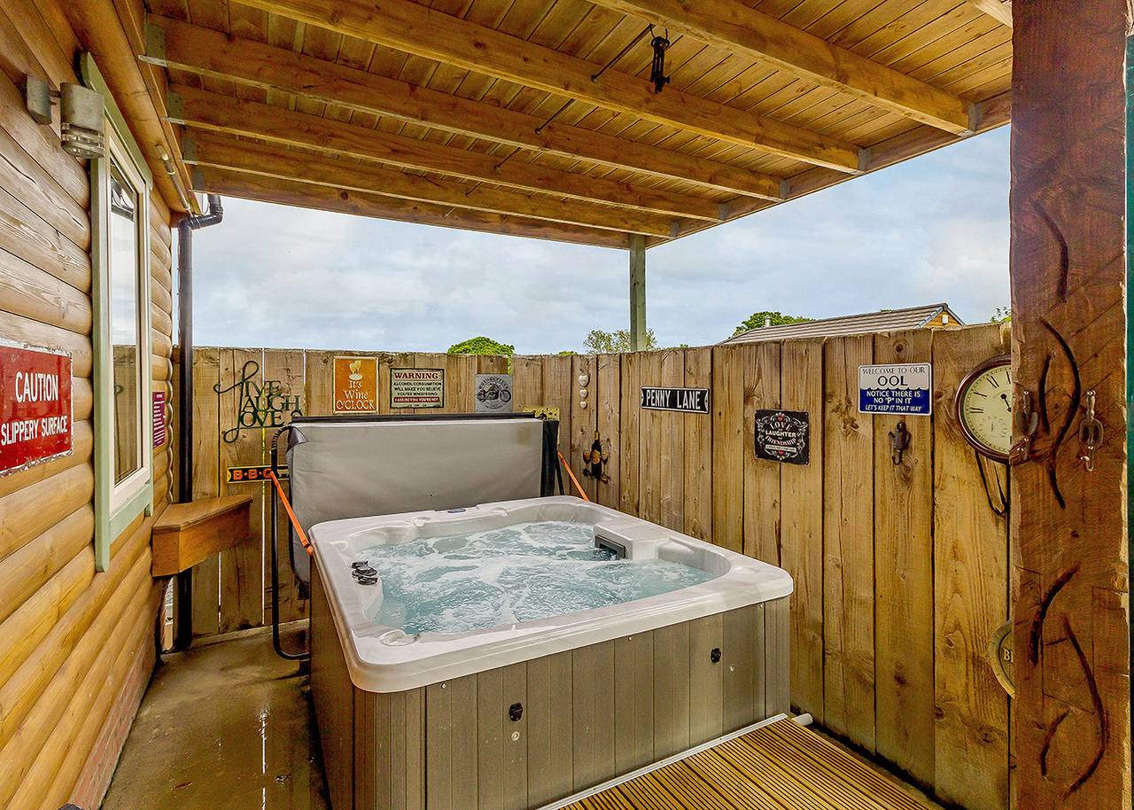 Little Owl Lodge in County Durham