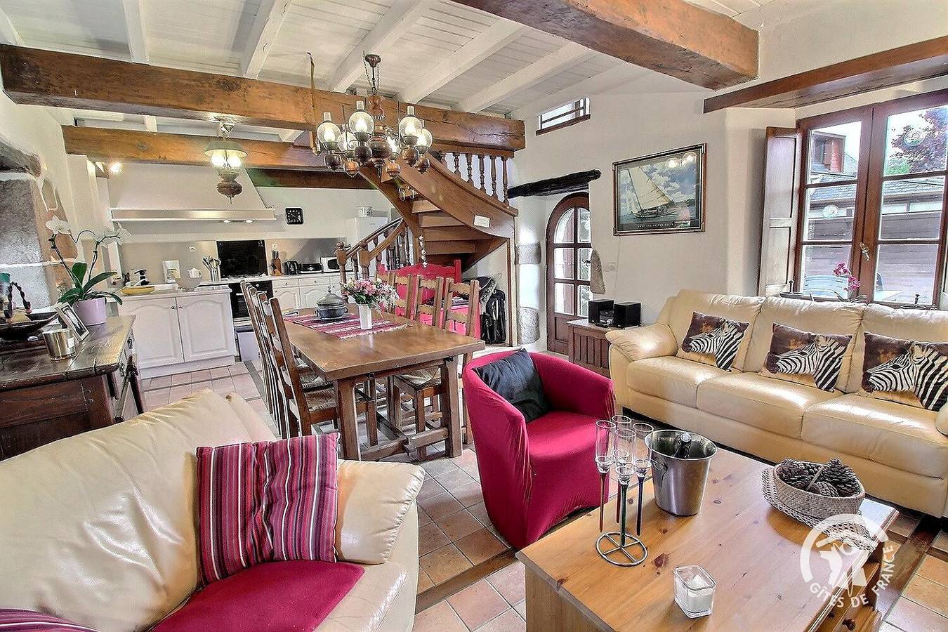 Les Hortensias de Kerham in Trédrez-Locquémeau, Ceinture Dorée