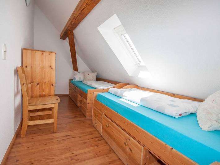 Ferienwohnung für 4 Personen, mit Balkon und Seeblick sowie Ausblick in Meersburg - 4