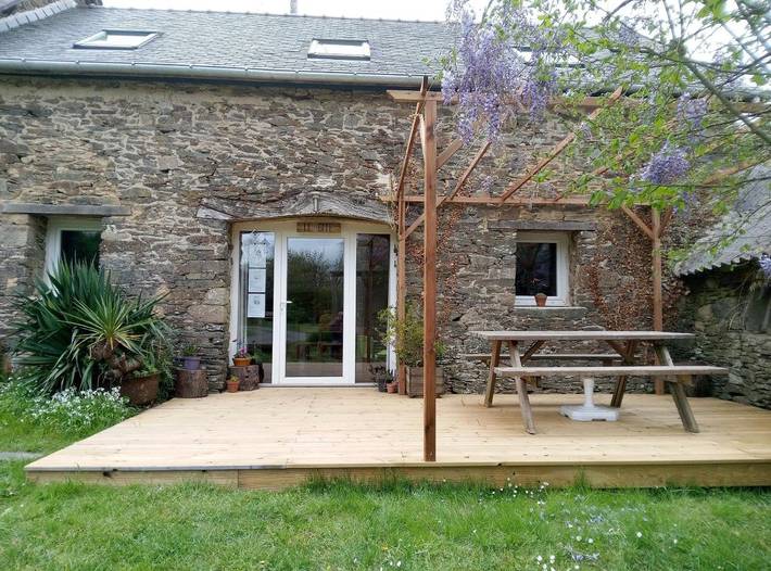 Chambre d’hôte pour 2 personnes, avec vue et jardin dans Parc naturel régional d'Armorique - 4