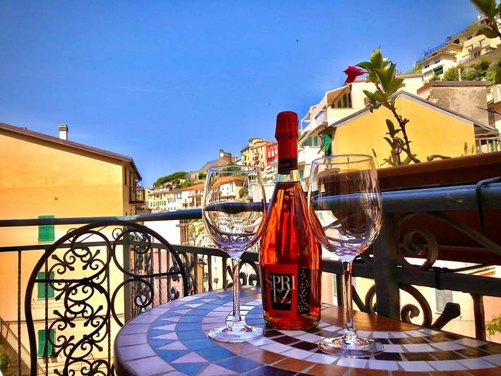 Maison d’hôte pour 2 personnes, avec vue à Riomaggiore - 2