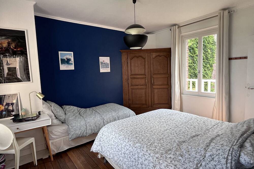 Villa Léonie, La plage à vos pieds, le jardin rien qu'à vous in Pourville-sur-Mer, Hautot-sur-Mer