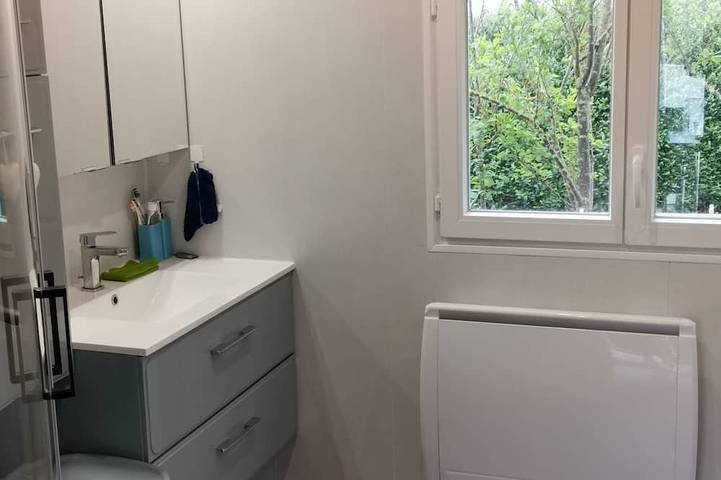 Gîte pour 4 personnes, avec jacuzzi et jardin à Saint-Côme-de-Fresné - 4