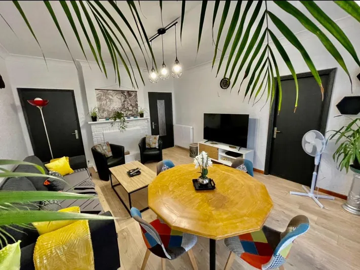 Apartamento de vacaciones para 8 personas, con jardín - 1