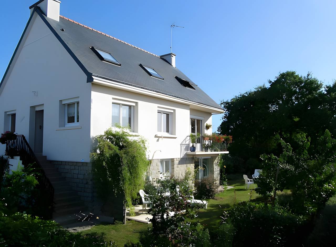 Ty Annick - Chambre Les Glénans in Névez, Région de Quimper