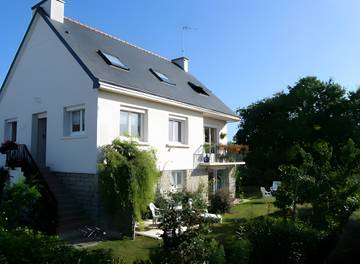 Chambre d’hôte pour 2 personnes, avec jardin, animaux acceptés à Névez